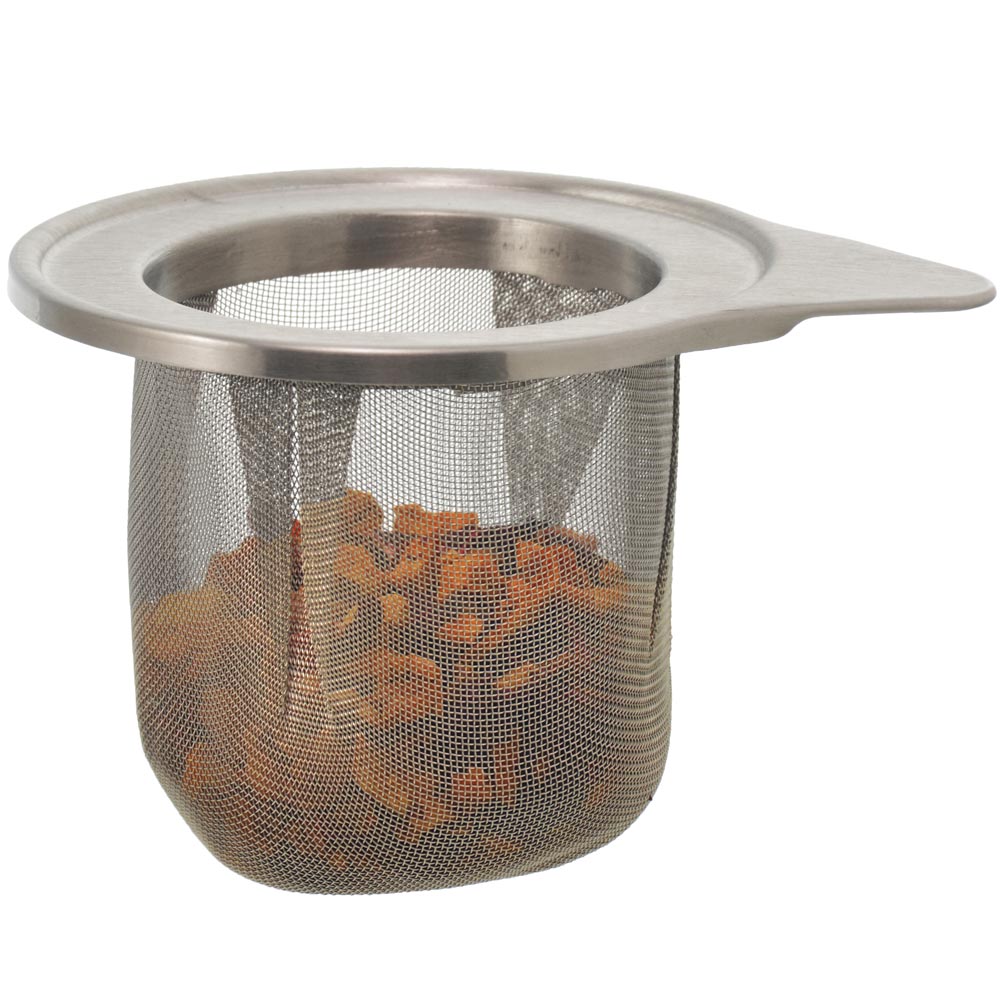 Tea Infuser: Grosche Laval - Laser Cut & Stainless Steel Mesh Infuser - Package Of 4 - Accessory