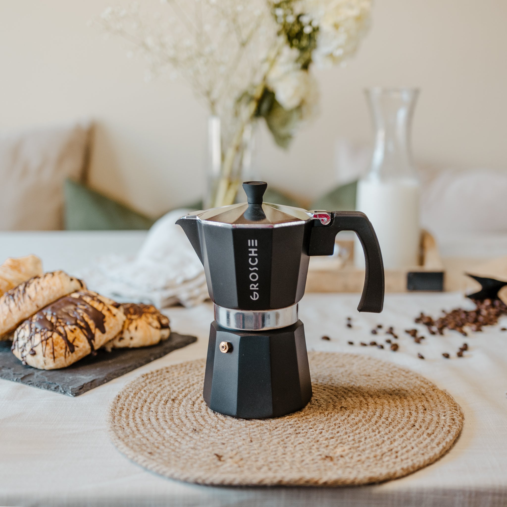 Italian Espresso Best Stove Coffee Maker Stove Top Bialetti Coffee - Main Image