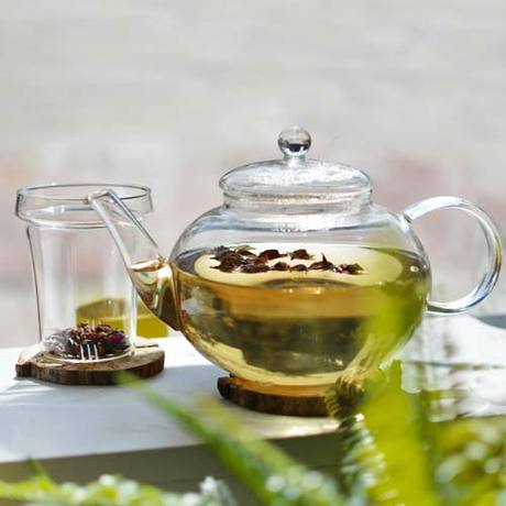 Infuser Teapot: Grosche Monaco - 1250Ml/42 Fl. Oz - Package Of 2 - Teapot