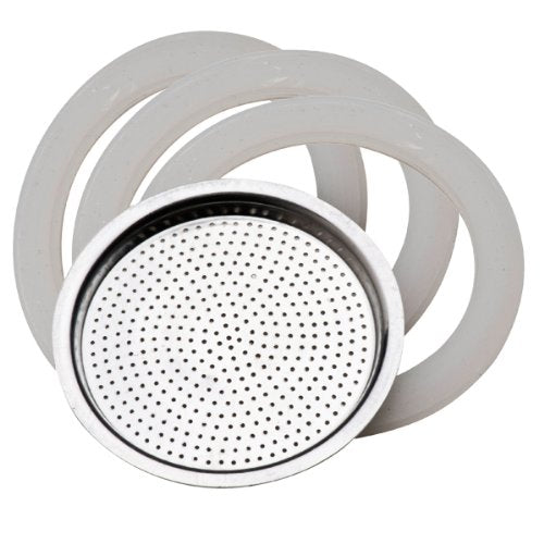 Parts & Accessories: Pedrini Replacement Gasket & Filter - Available In 3 Sizes Package Of 1 - Espresso Coffee Maker